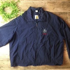 DISNEYLAND unisex wind rain coat jacket size XL